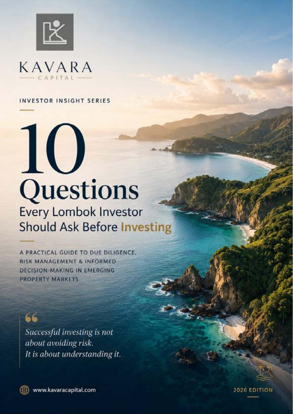 10 Questions Every Lombok Investor Should Ask Before Investing guide